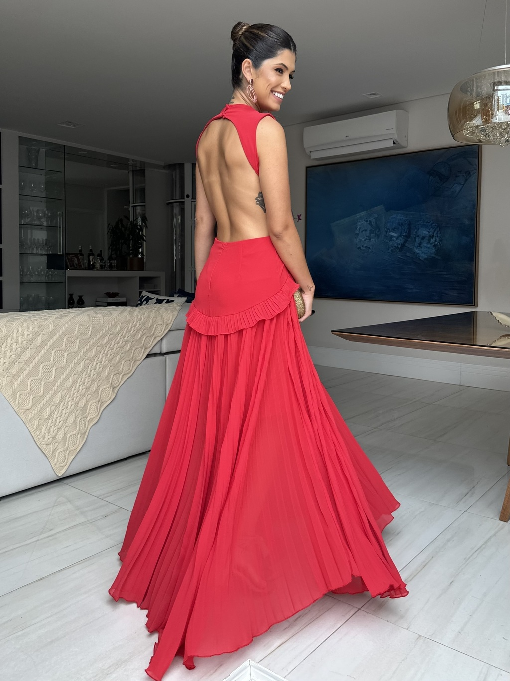 VESTIDO LONGO MALDIVAS