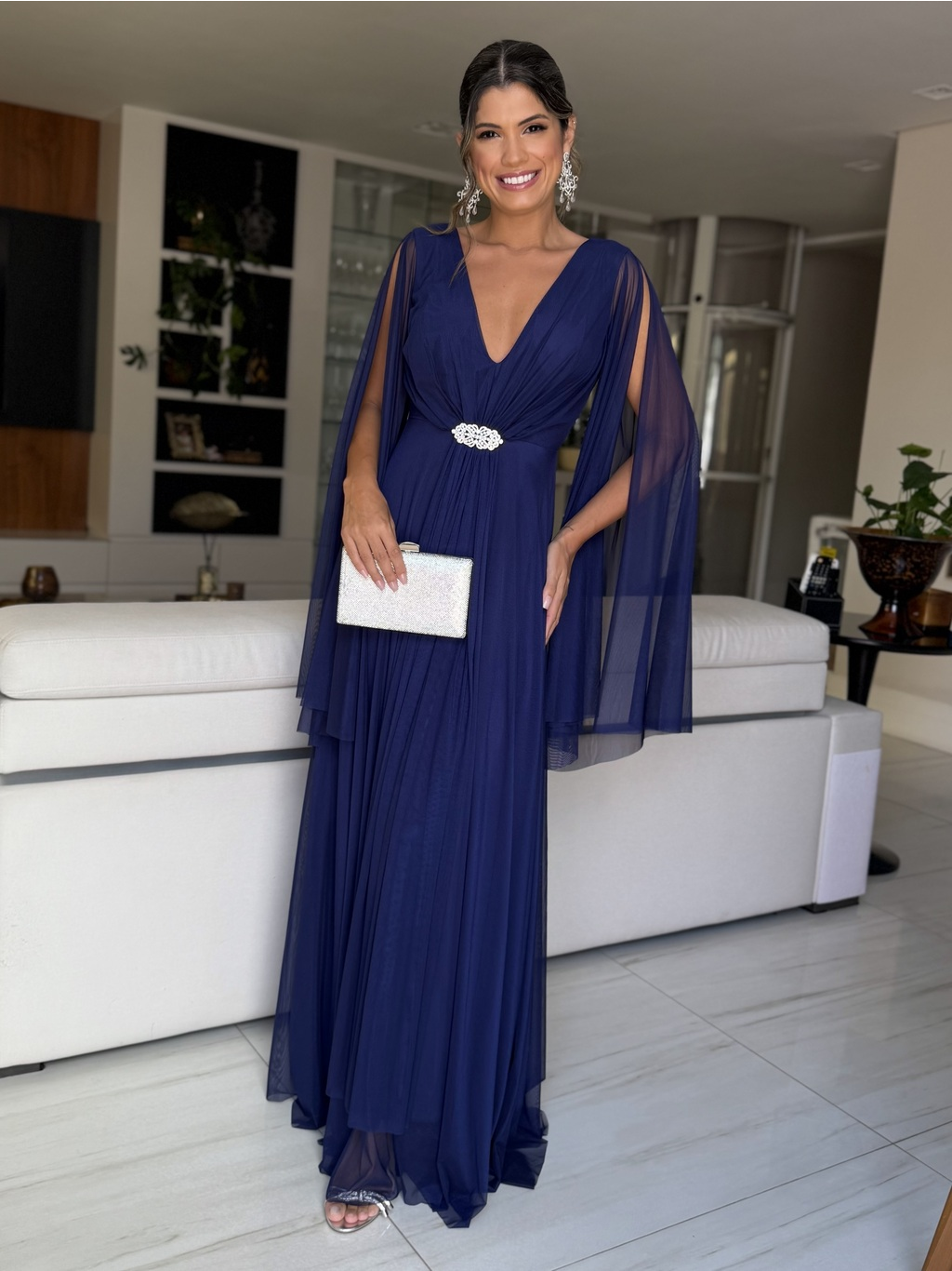 VESTIDO LONGO WASHINGTON