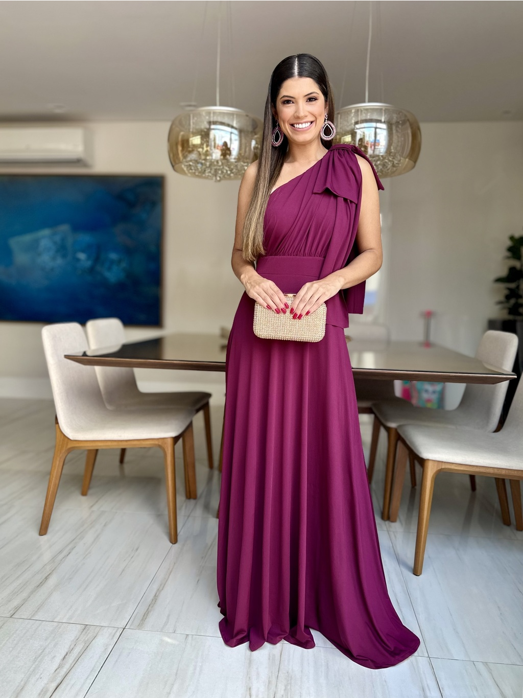 VESTIDO LONGO LILLE