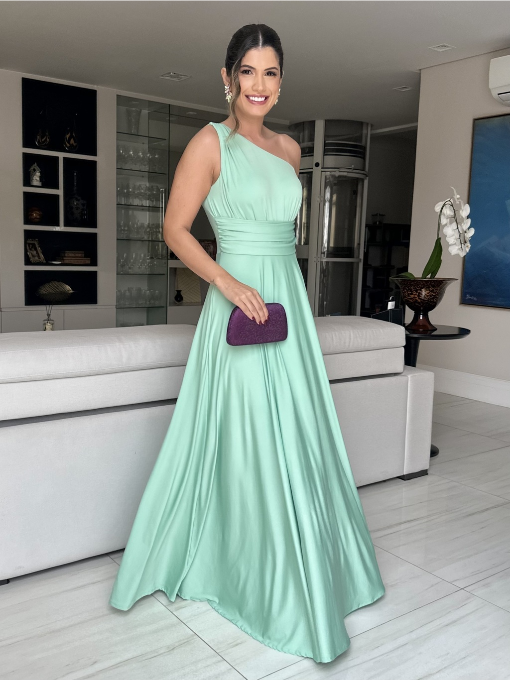 VESTIDO LONGO OLIMPIA