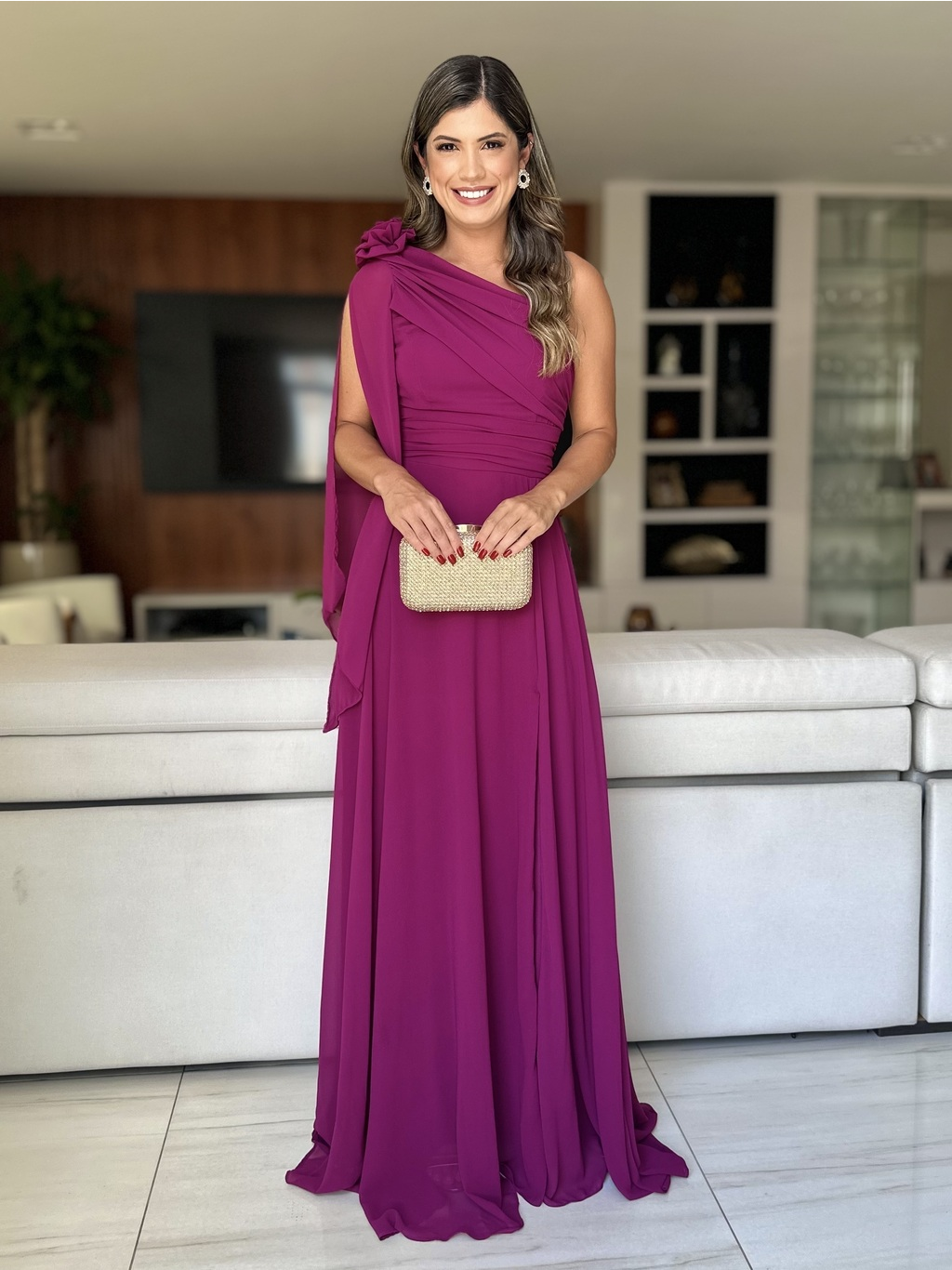 VESTIDO LONGO POSITANO