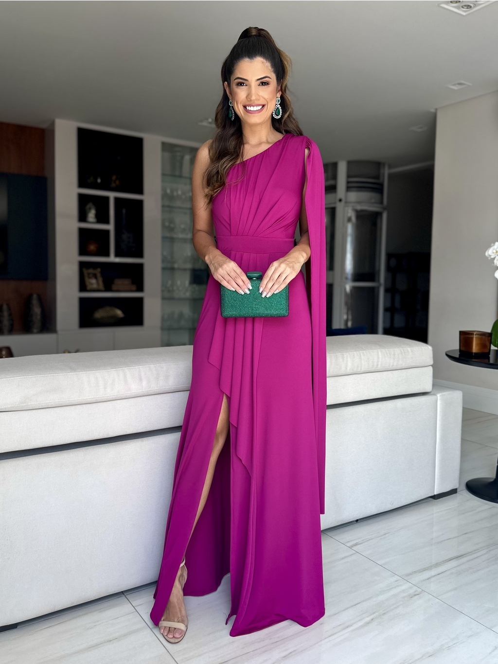 VESTIDO LONGO CAIRO