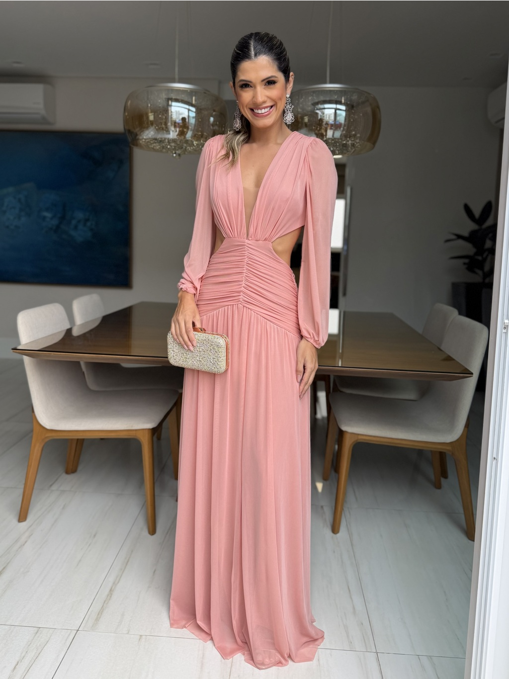 VESTIDO LONGO MILÃO