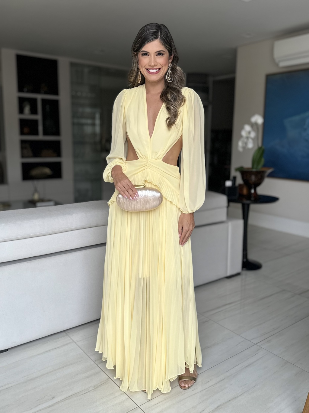 VESTIDO LONGO BEVERLY HILLS
