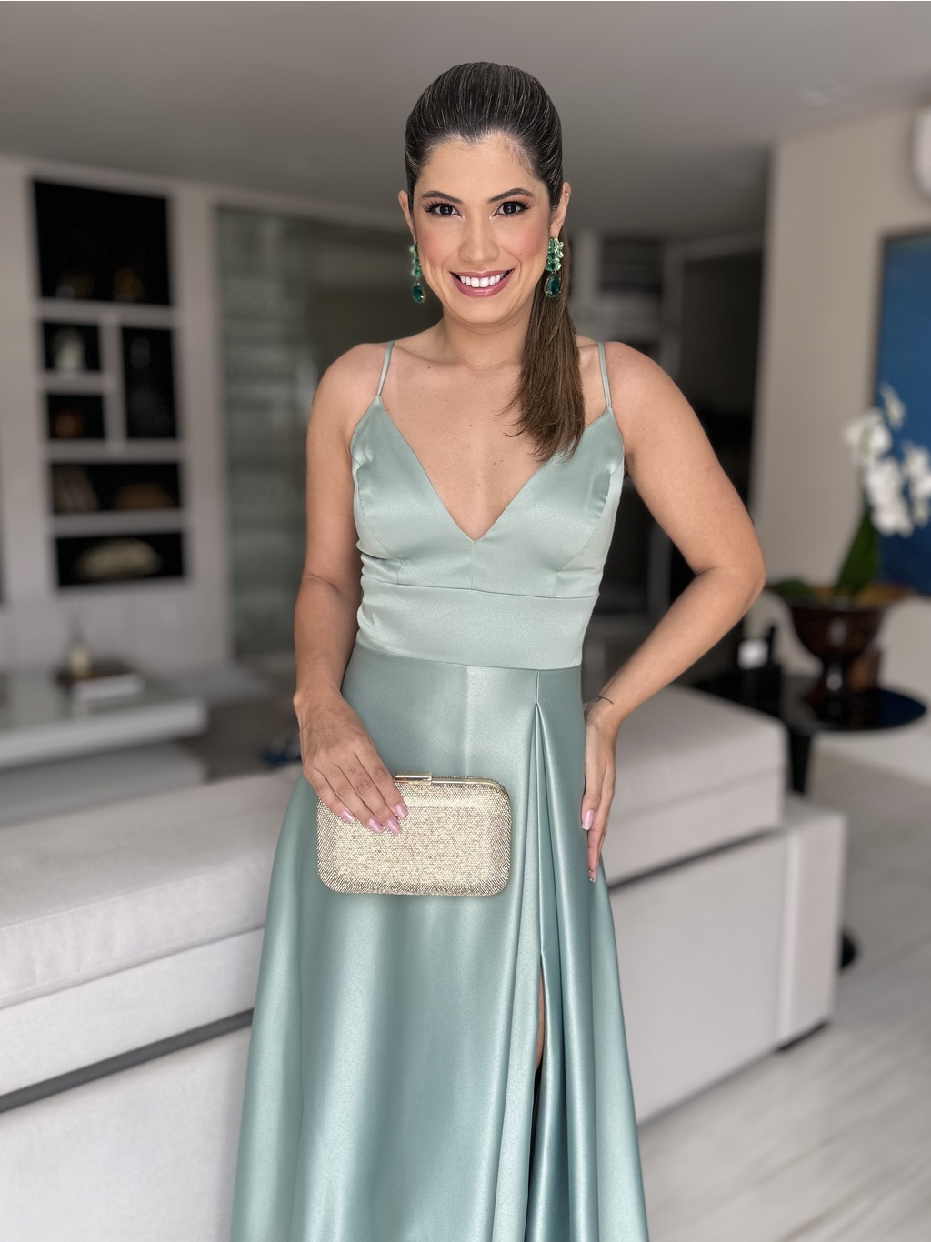 VESTIDO LONGO BAVIERA