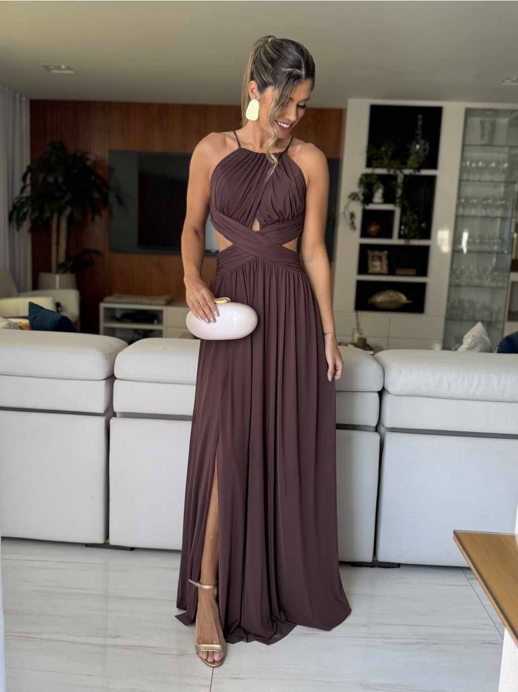 VESTIDO LONGO BALI