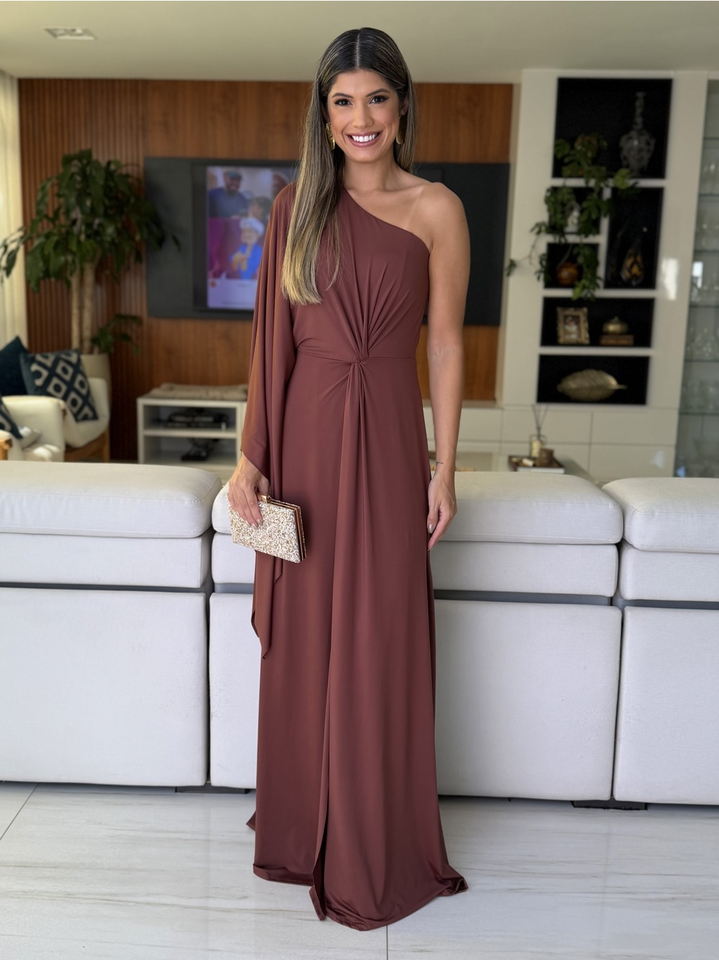VESTIDO LONGO PETRA