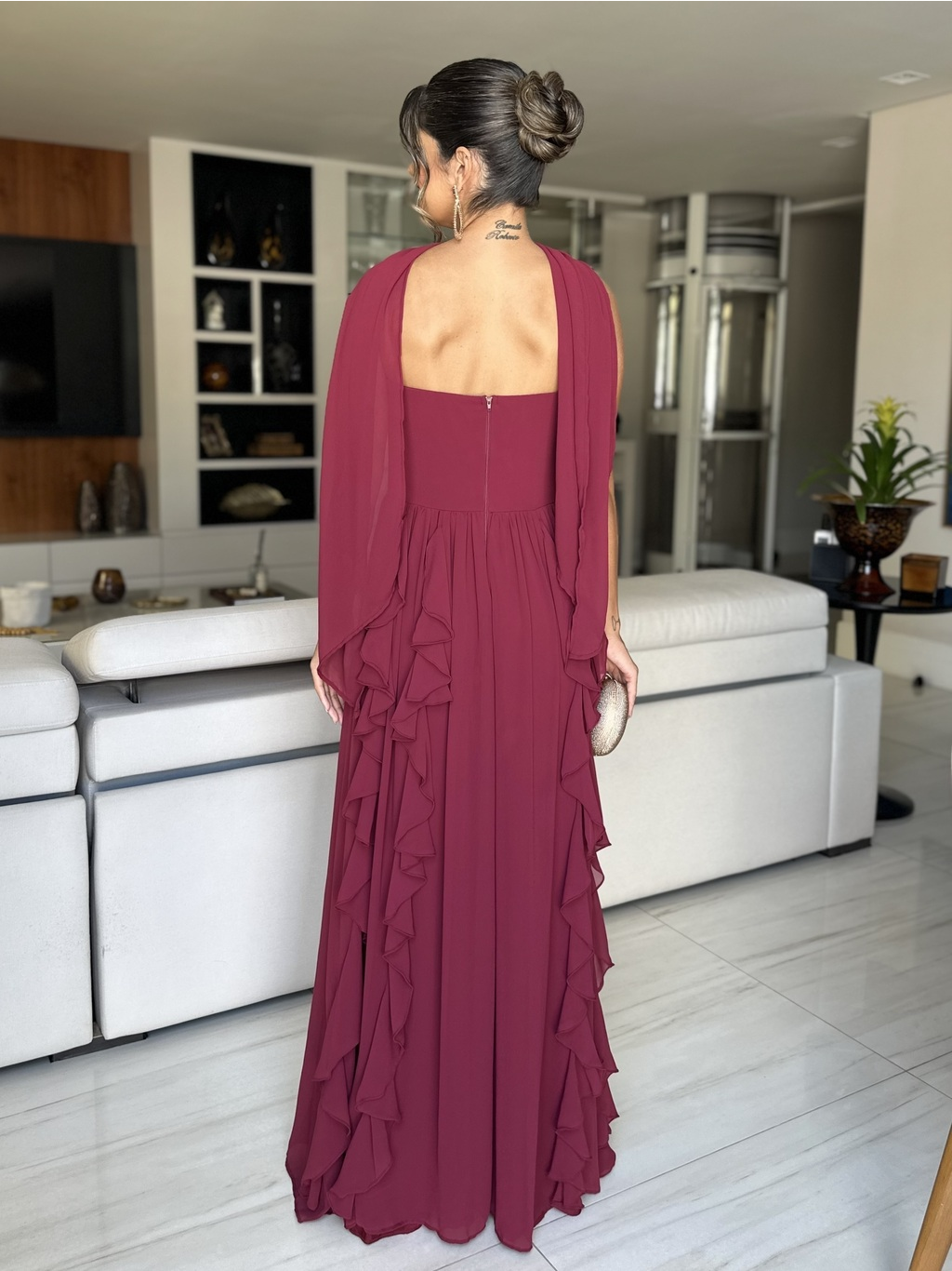 VESTIDO LONGO FRANKFURT