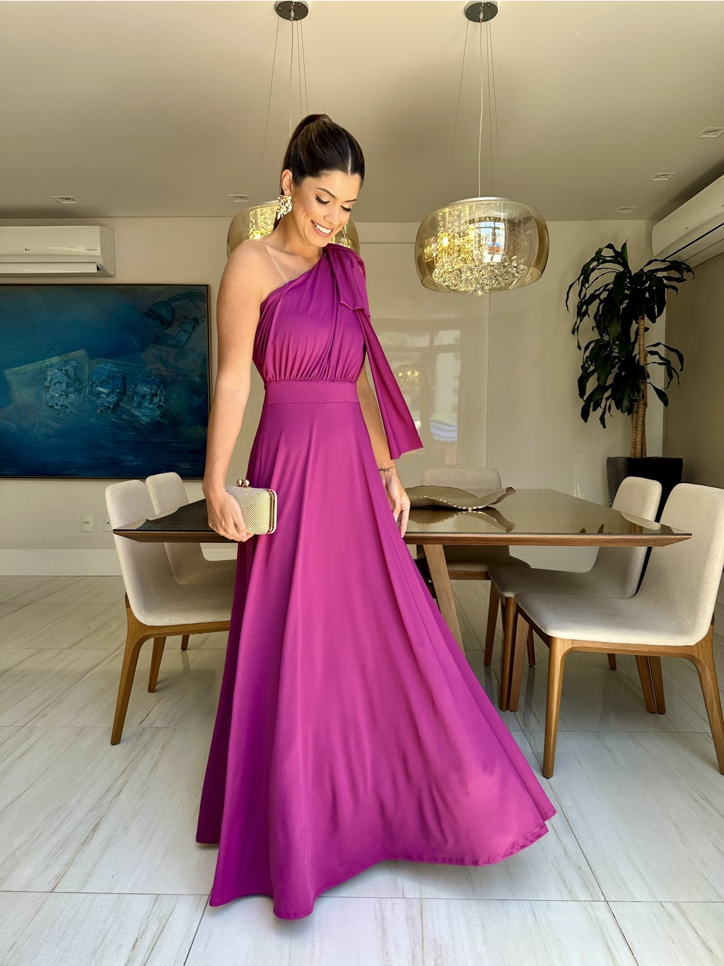 VESTIDO LONGO LILLE