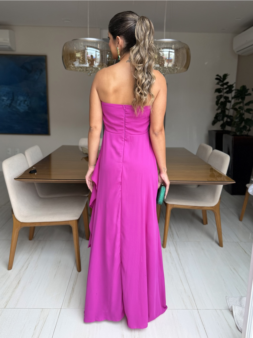 VESTIDO LONGO TOSCANA