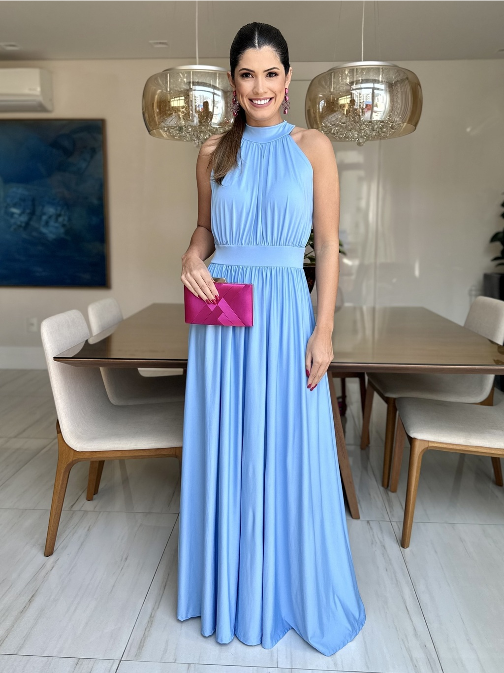 VESTIDO LONGO SIENA