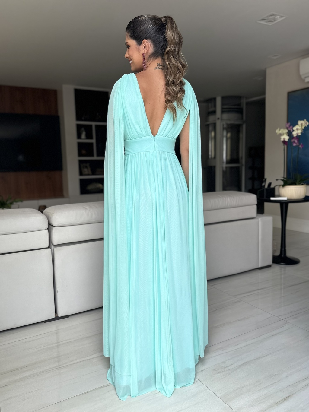 VESTIDO LONGO ROTTERDAM