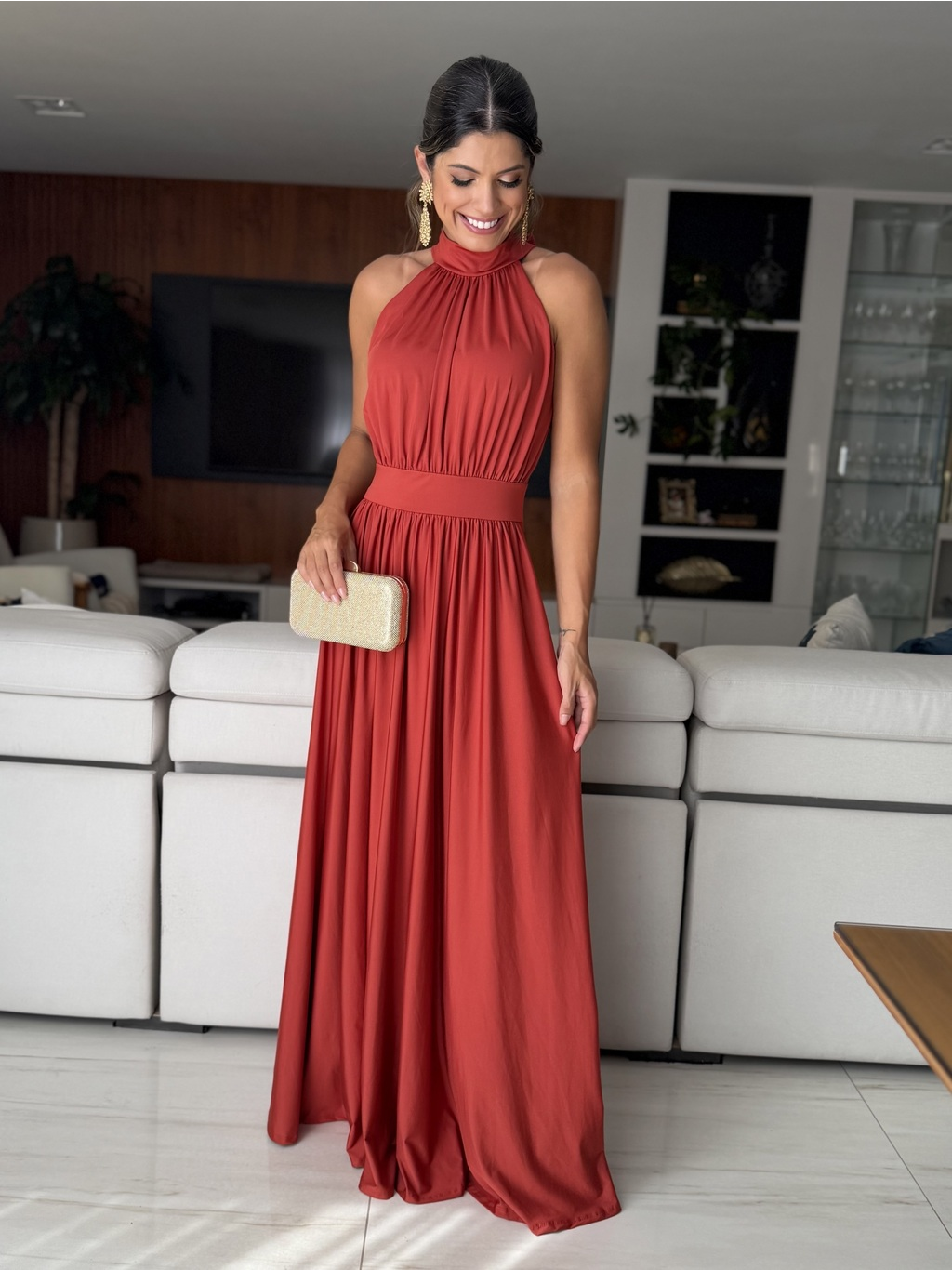 VESTIDO LONGO SIENA
