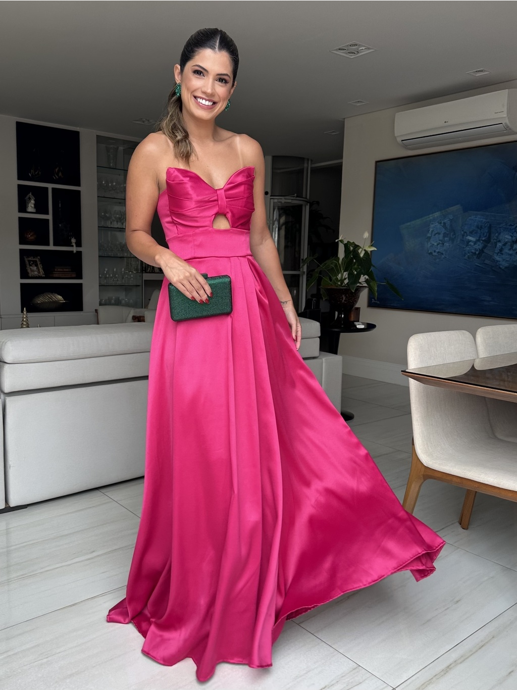 VESTIDO LONGO SINTRA