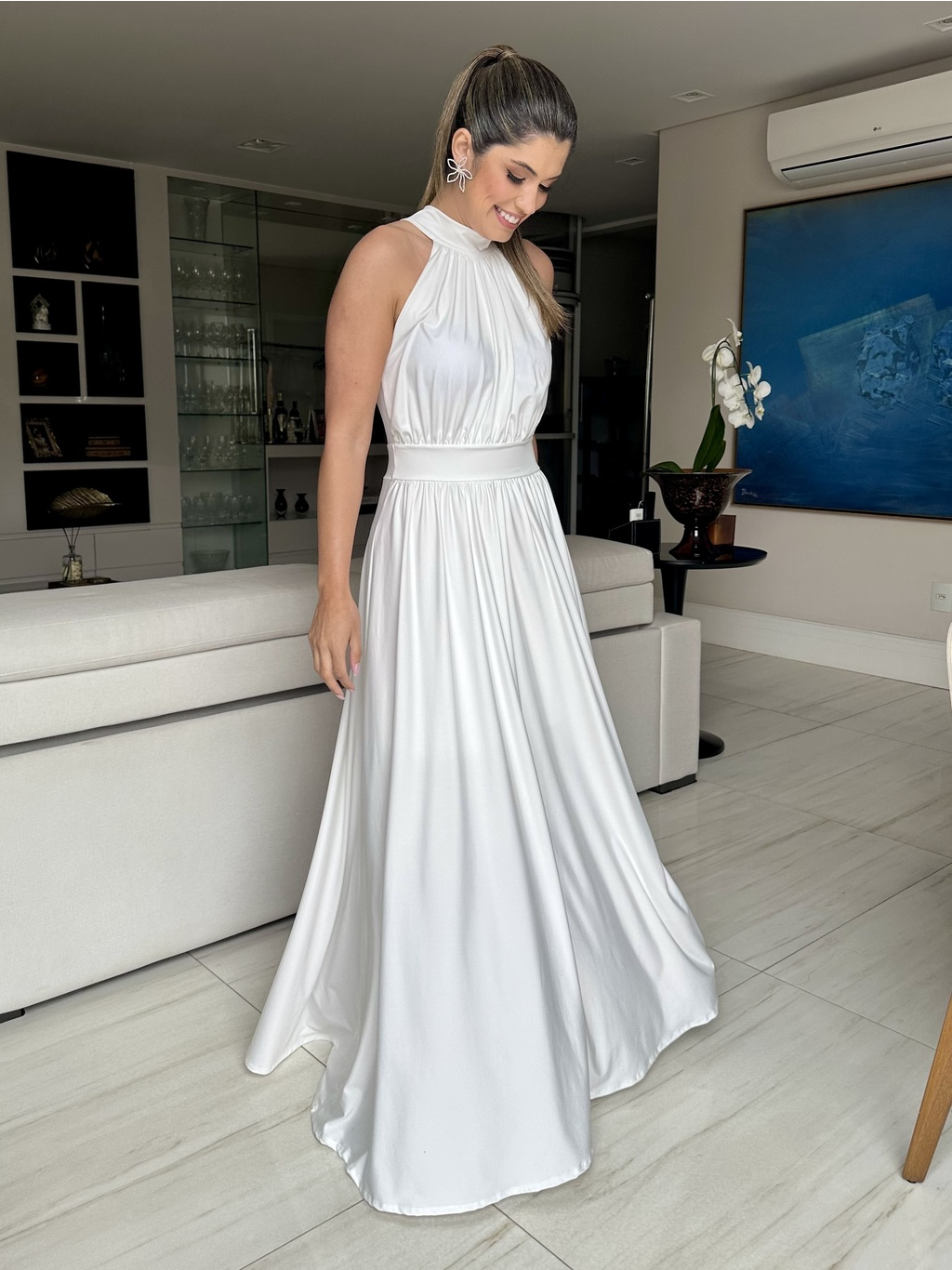 VESTIDO LONGO PRAGA