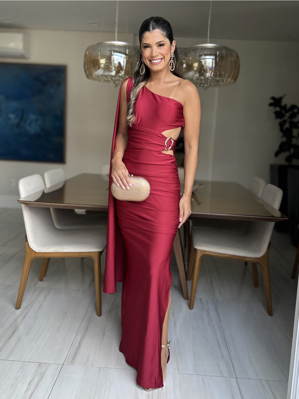 VESTIDO LONGO GRANADA