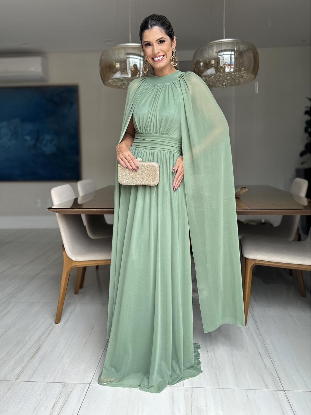 VESTIDO LONGO PAMPLONA