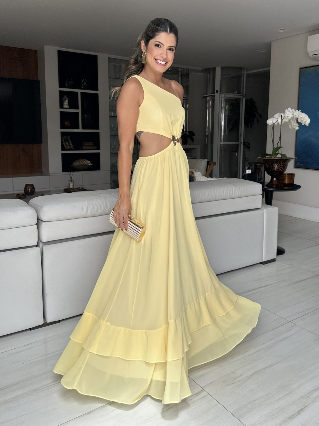VESTIDO LONGO ANGRA
