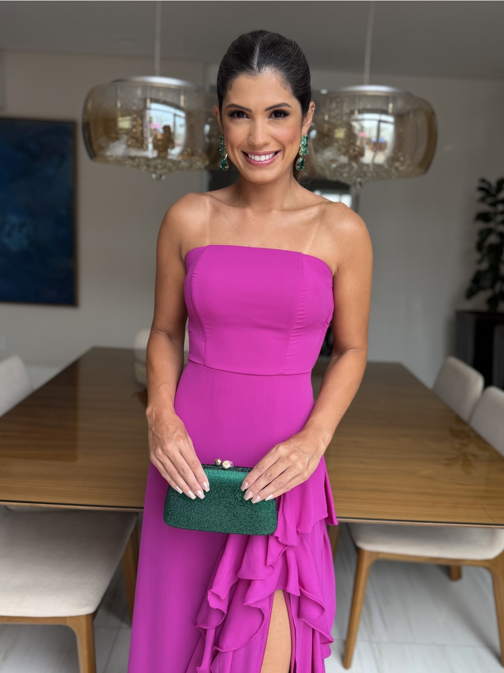 VESTIDO LONGO TOSCANA