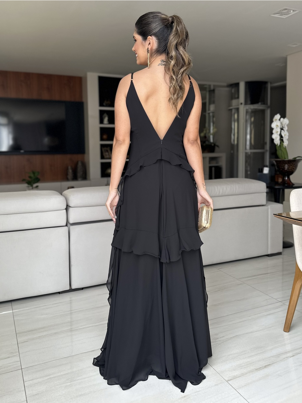 VESTIDO LONGO RIO