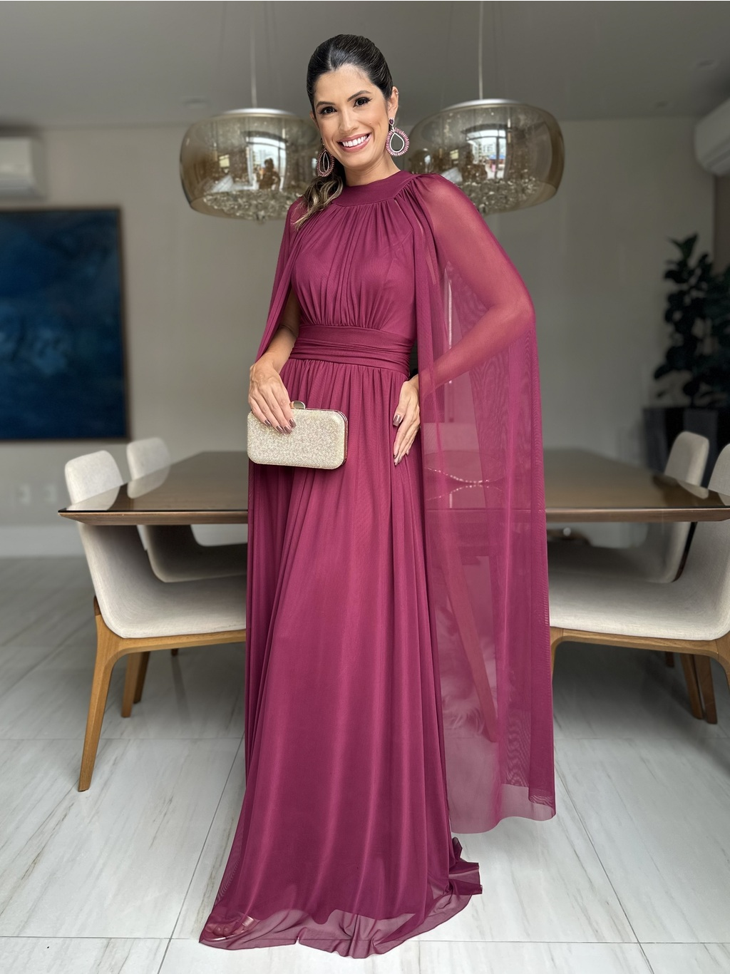 VESTIDO LONGO PAMPLONA