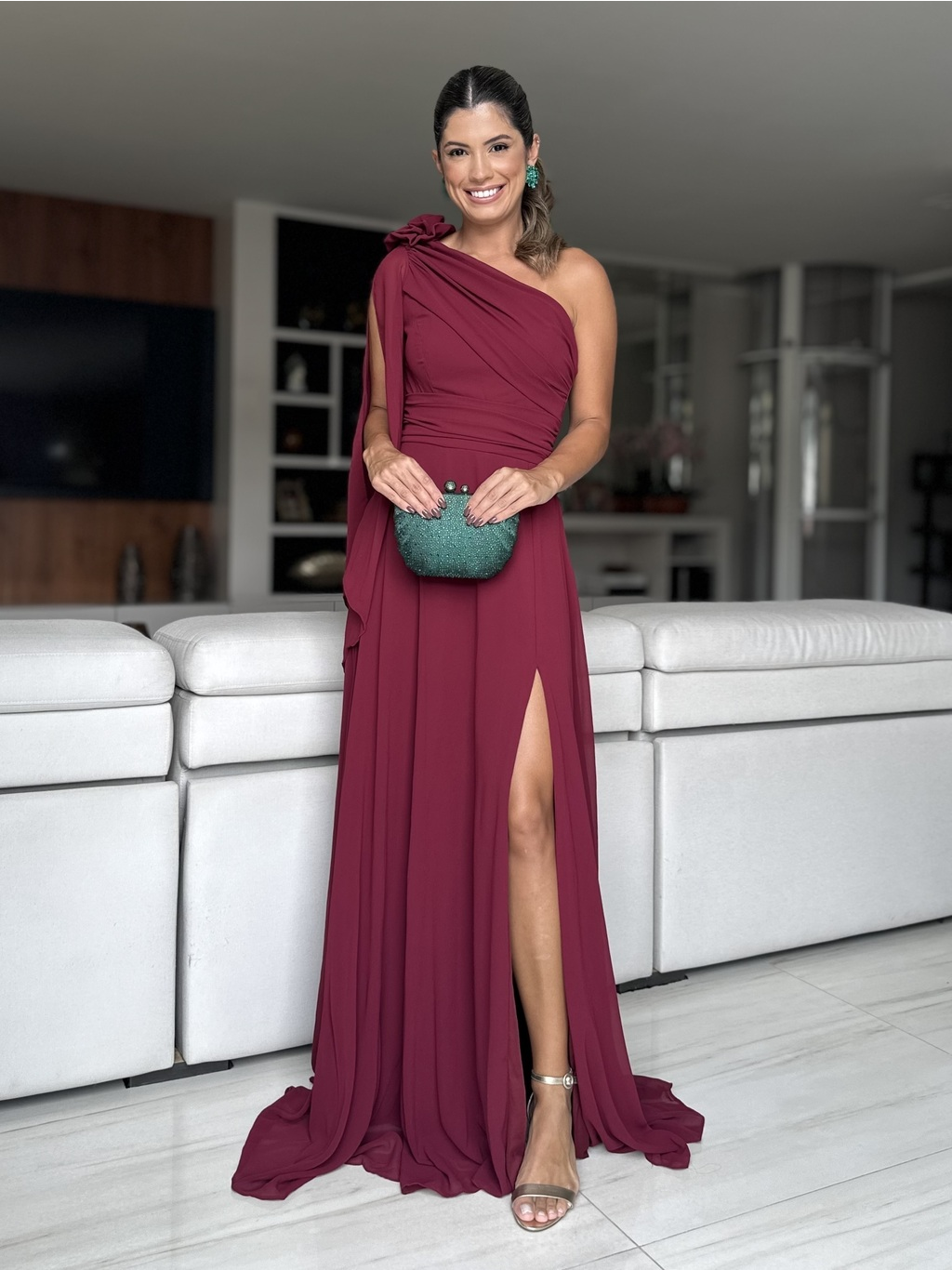 VESTIDO LONGO POSITANO