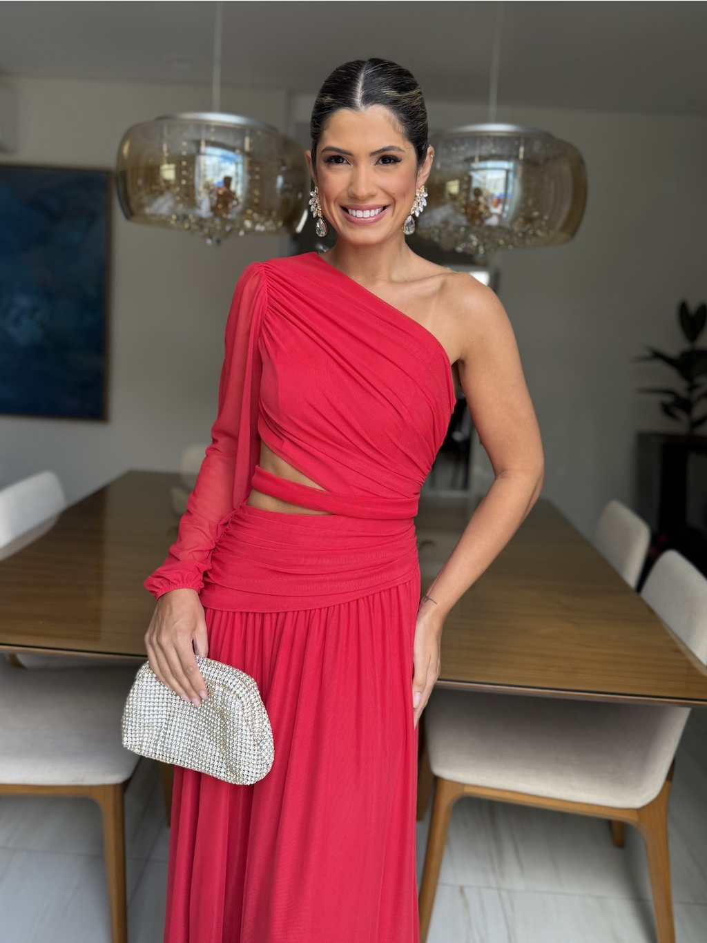 VESTIDO LONGO SANTORINI