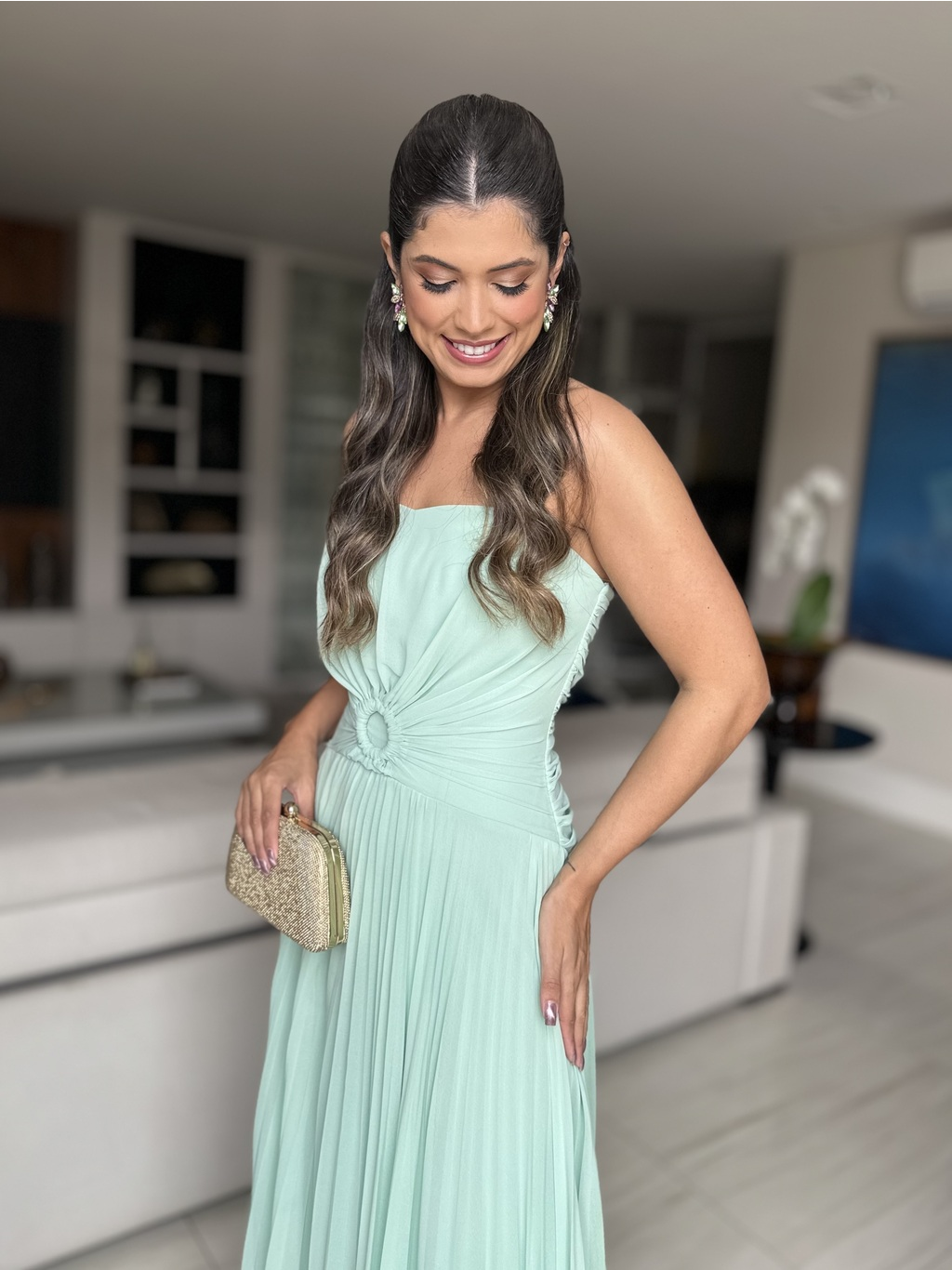 VESTIDO LONGO PROVENÇA