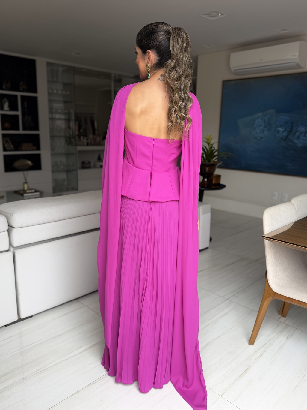 VESTIDO LONGO SÃO PETERSBURGO