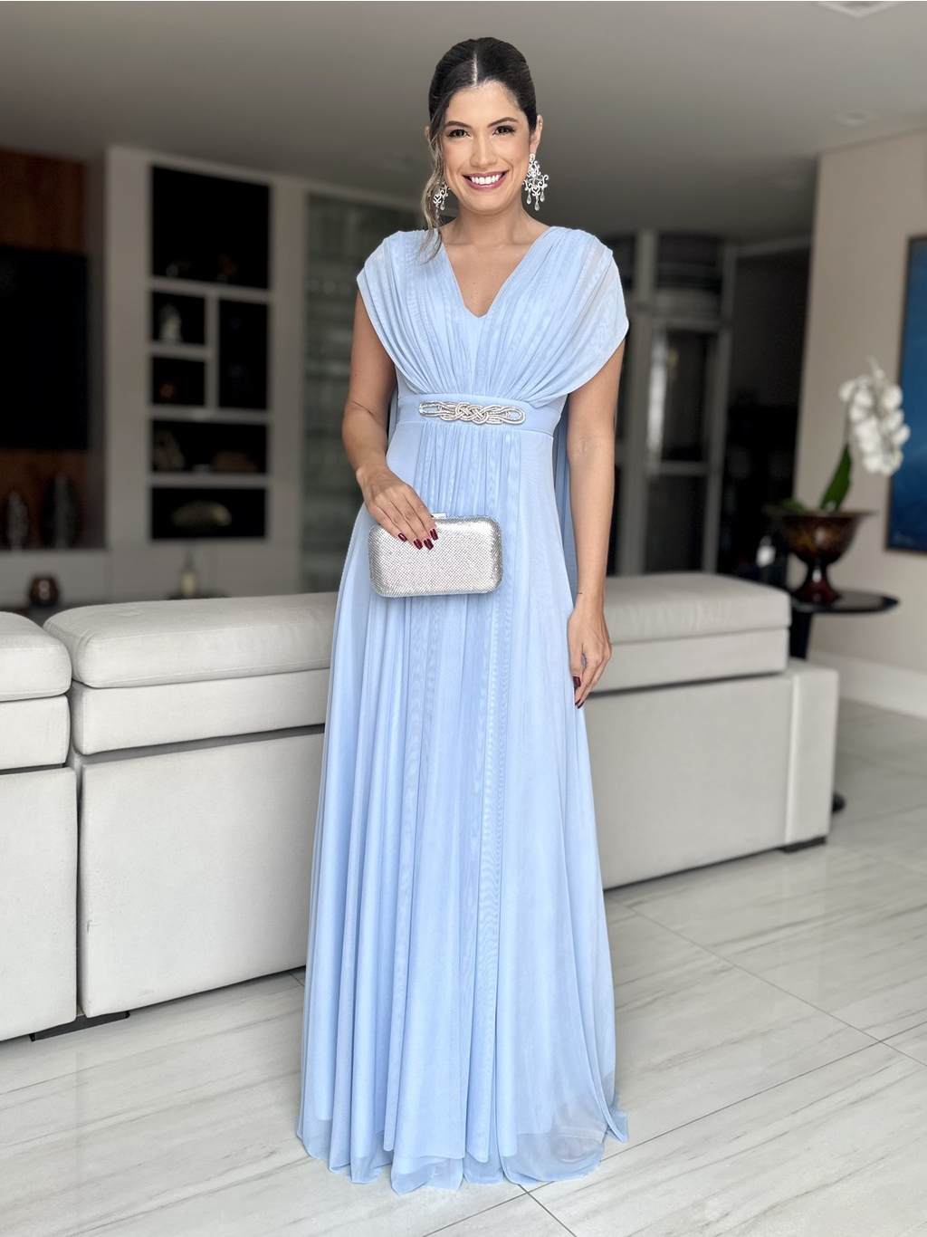 VESTIDO LONGO LIMA