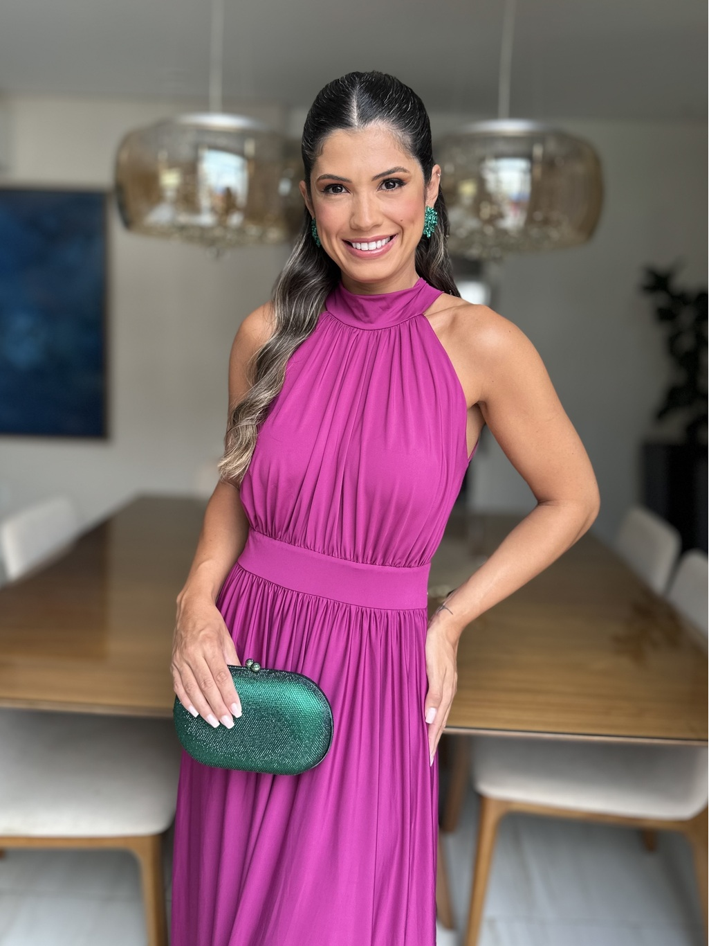 VESTIDO LONGO SIENA