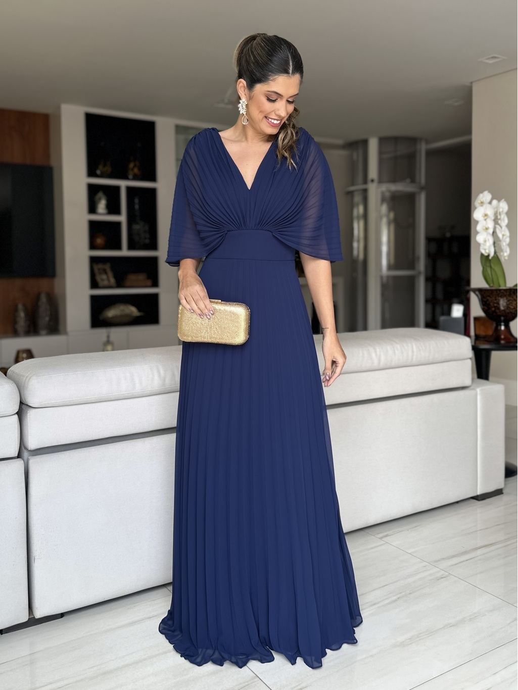 VESTIDO LONGO LYON