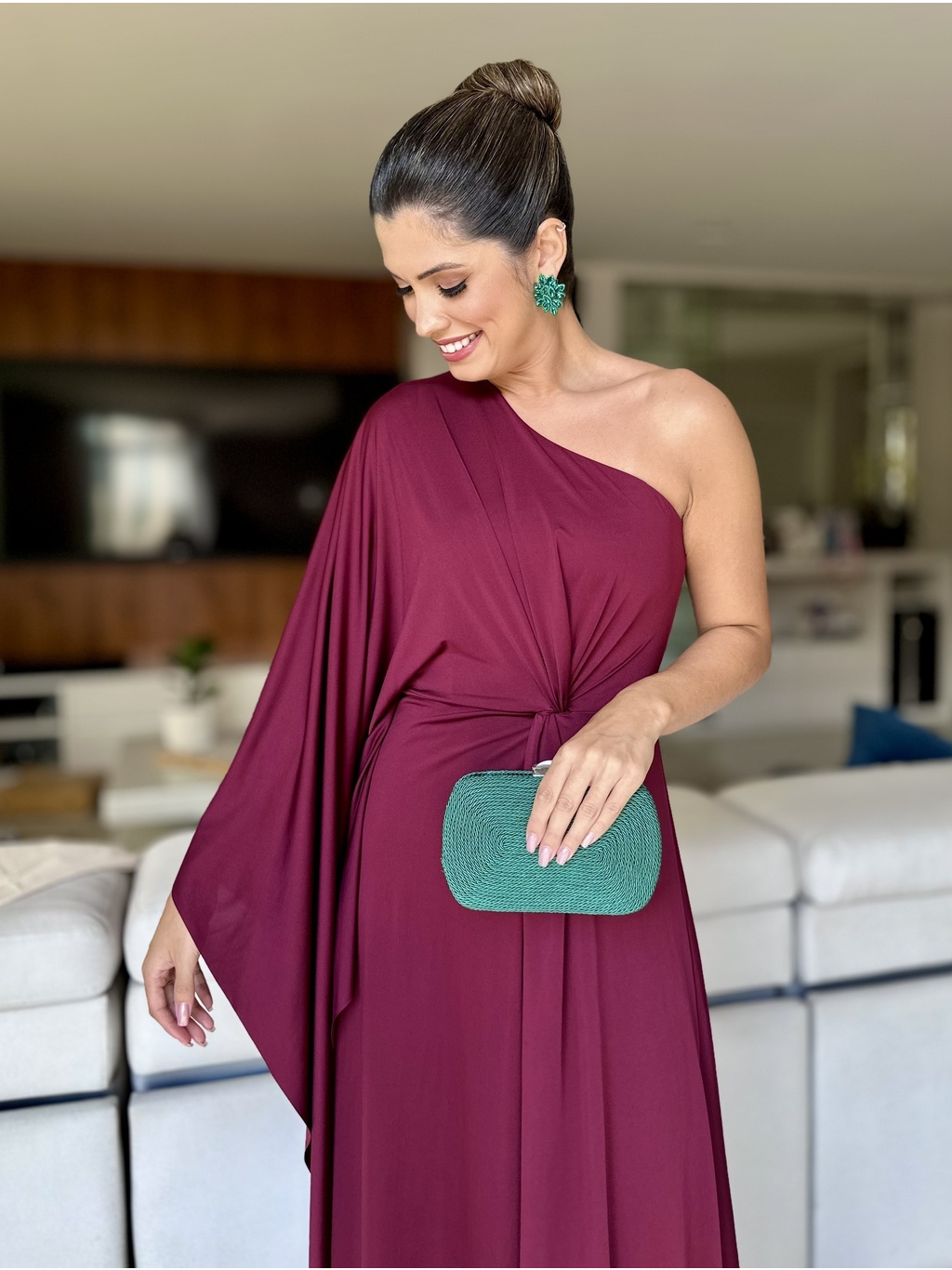 VESTIDO LONGO PETRA
