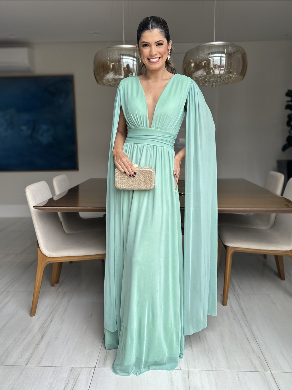 VESTIDO LONGO ROTTERDAM