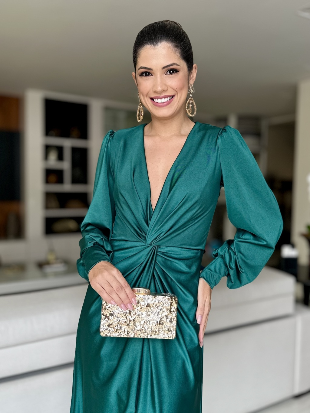 VESTIDO LONGO LUXEMBURGO
