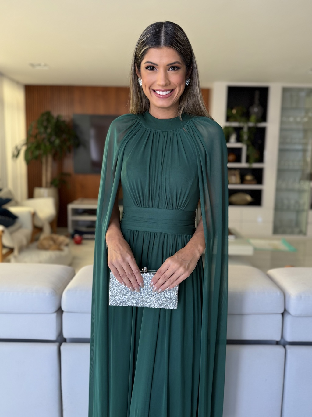 VESTIDO LONGO PAMPLONA