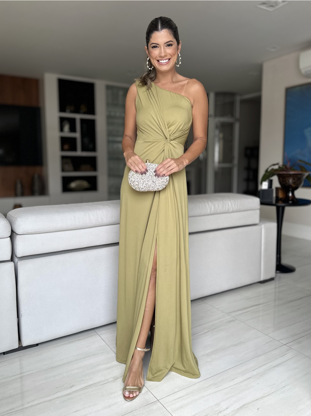 VESTIDO LONGO MILOS