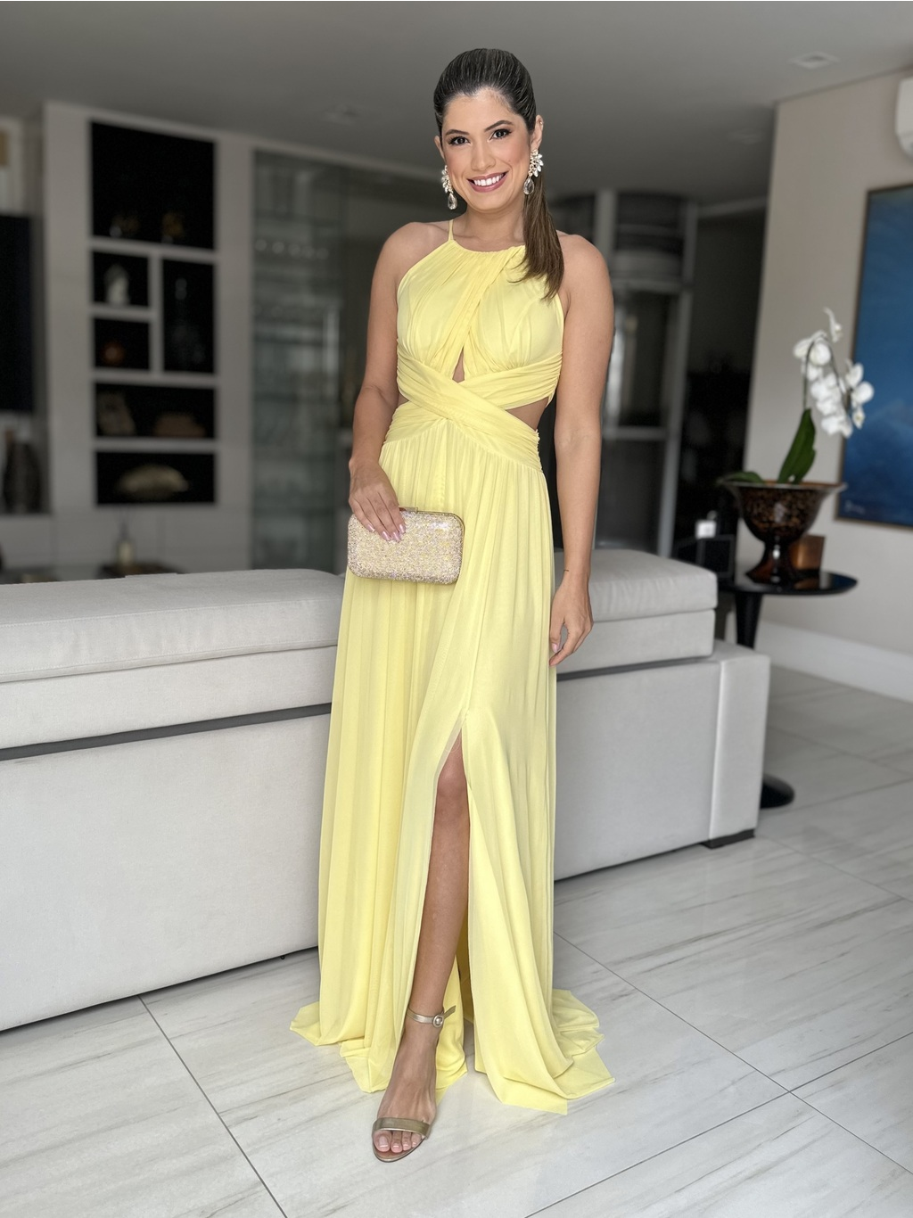 VESTIDO LONGO BALI