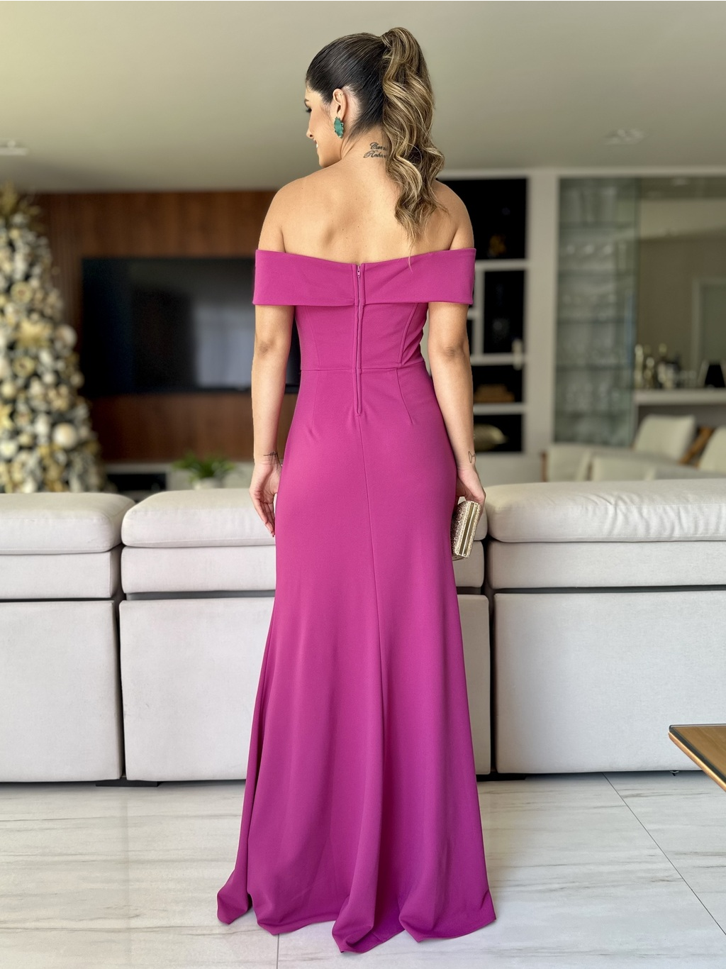 VESTIDO LONGO GENEBRA