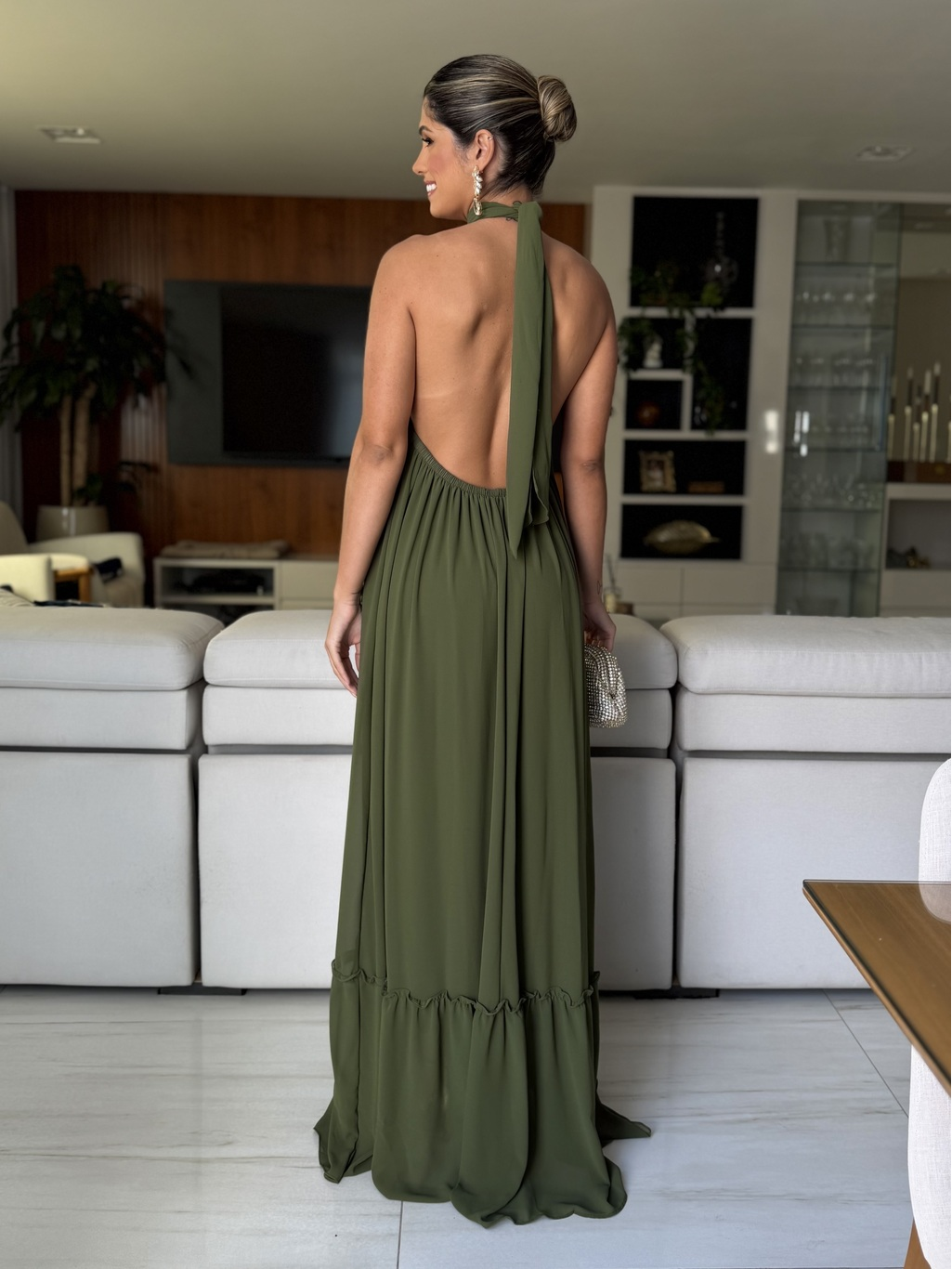 VESTIDO LONGO NORONHA