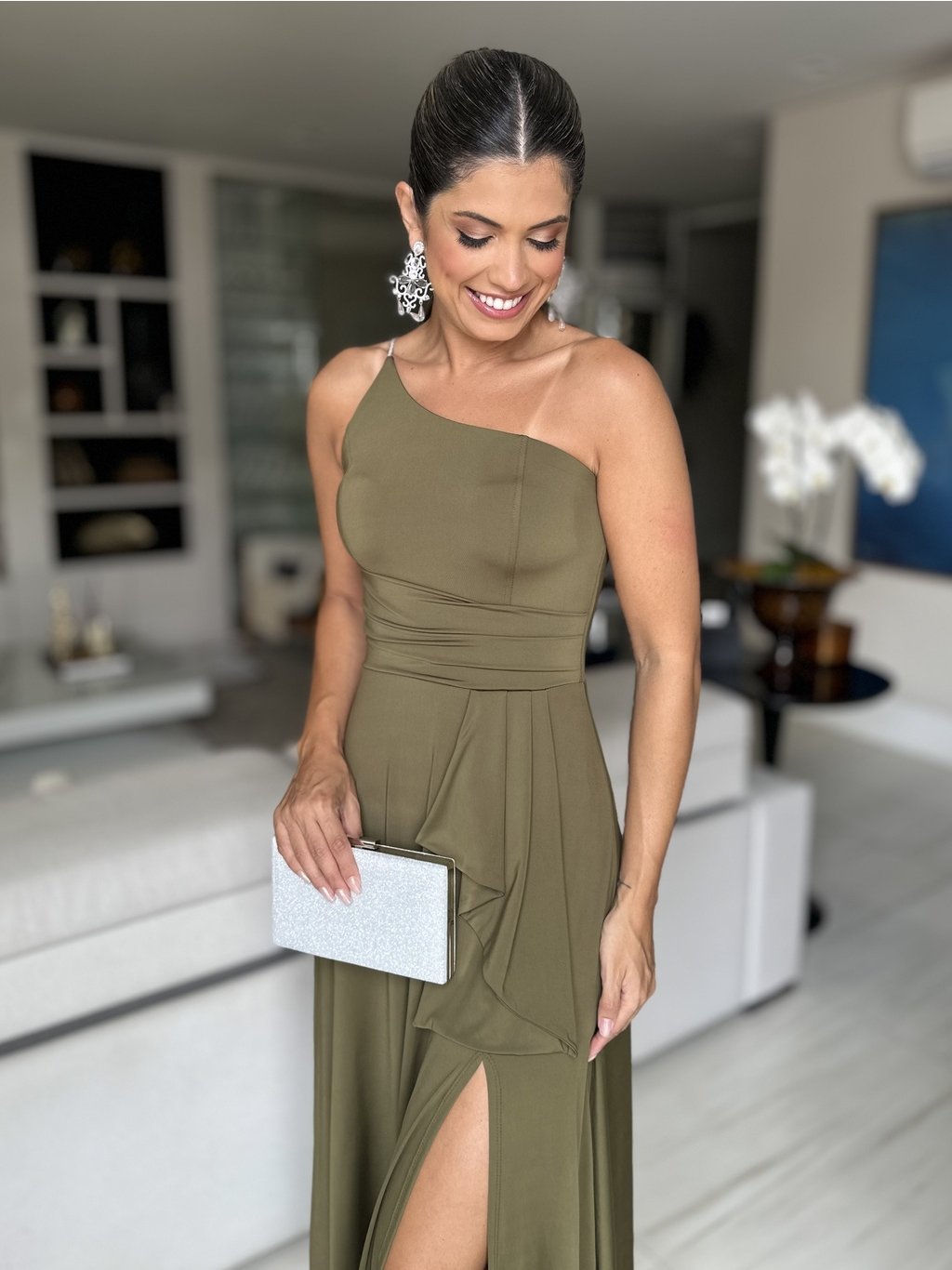 VESTIDO LONGO LONDRES