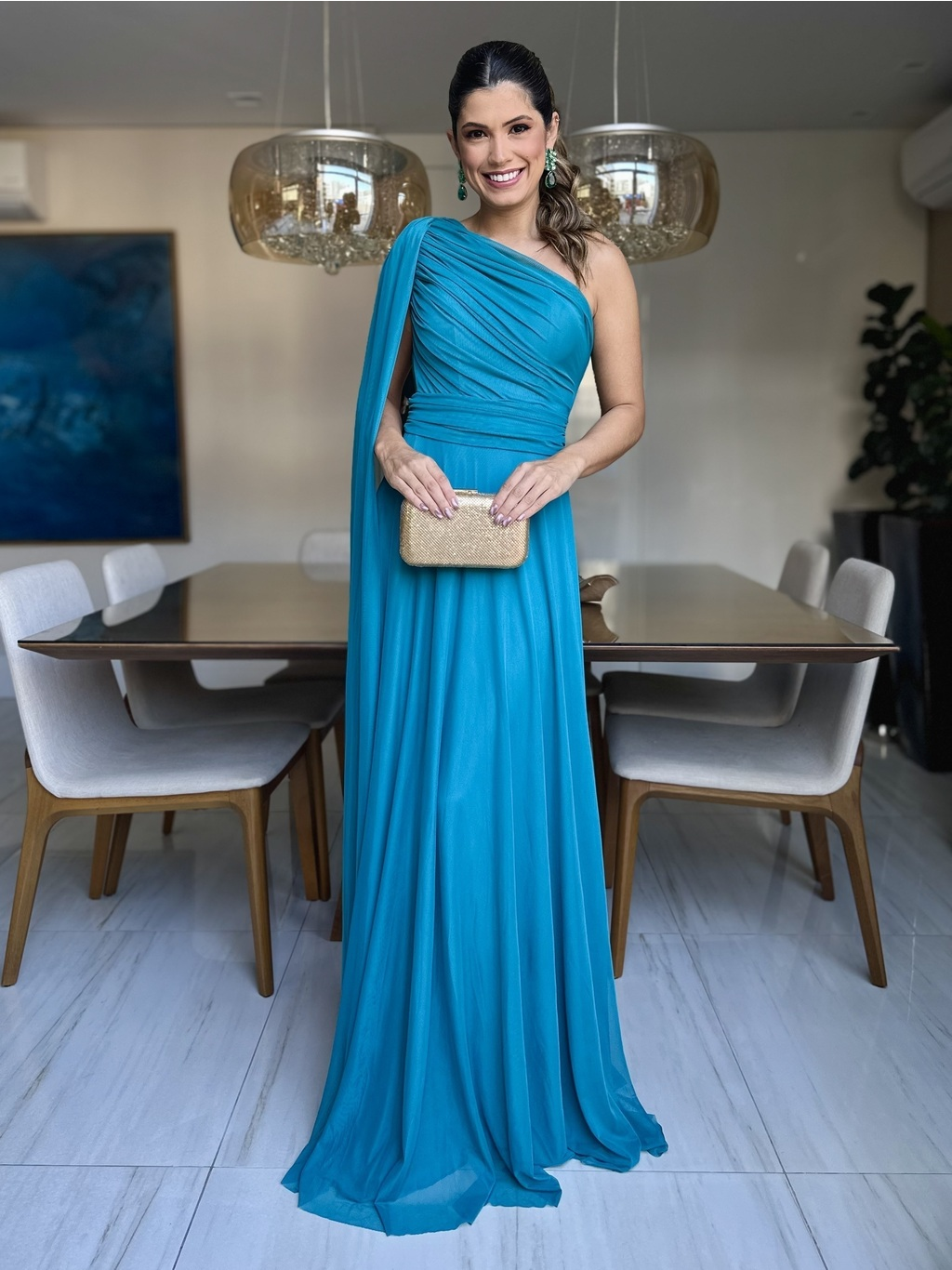 VESTIDO LONGO SAINT-TROPEZ