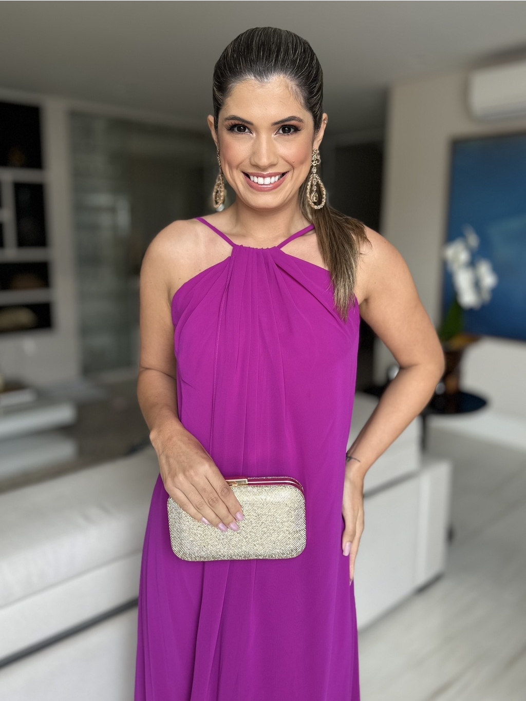 VESTIDO LONGO SICÍLIA