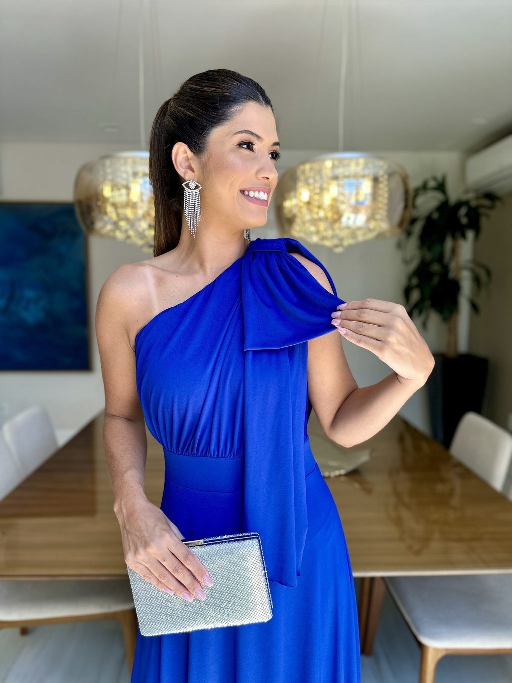VESTIDO LONGO LILLE