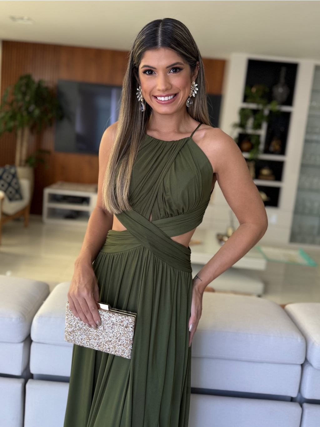 VESTIDO LONGO BALI