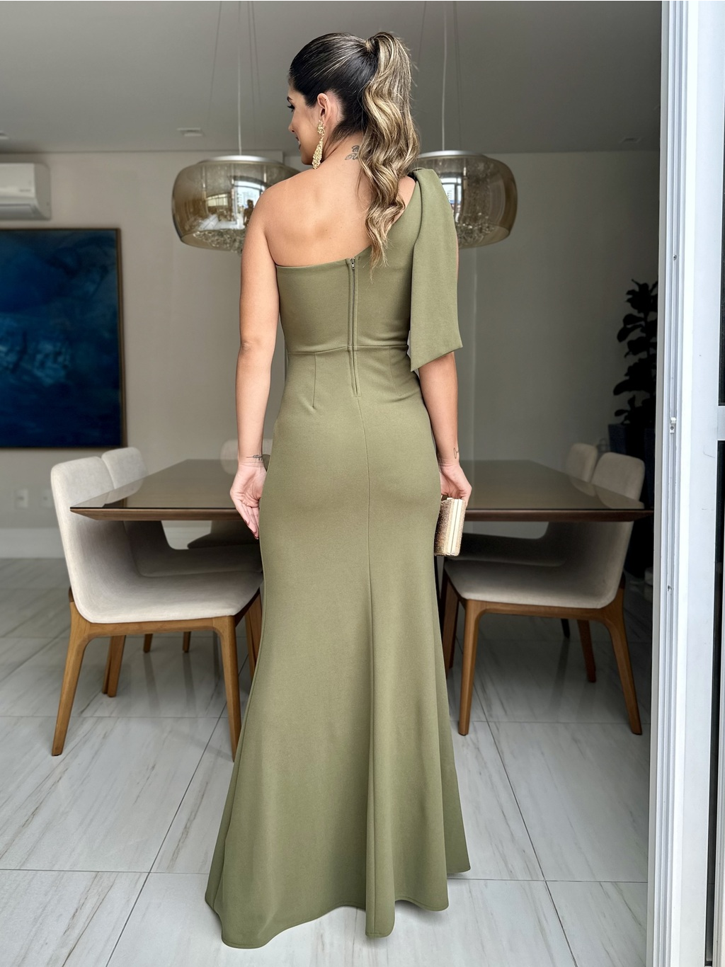 VESTIDO LONGO ALEXANDRIA