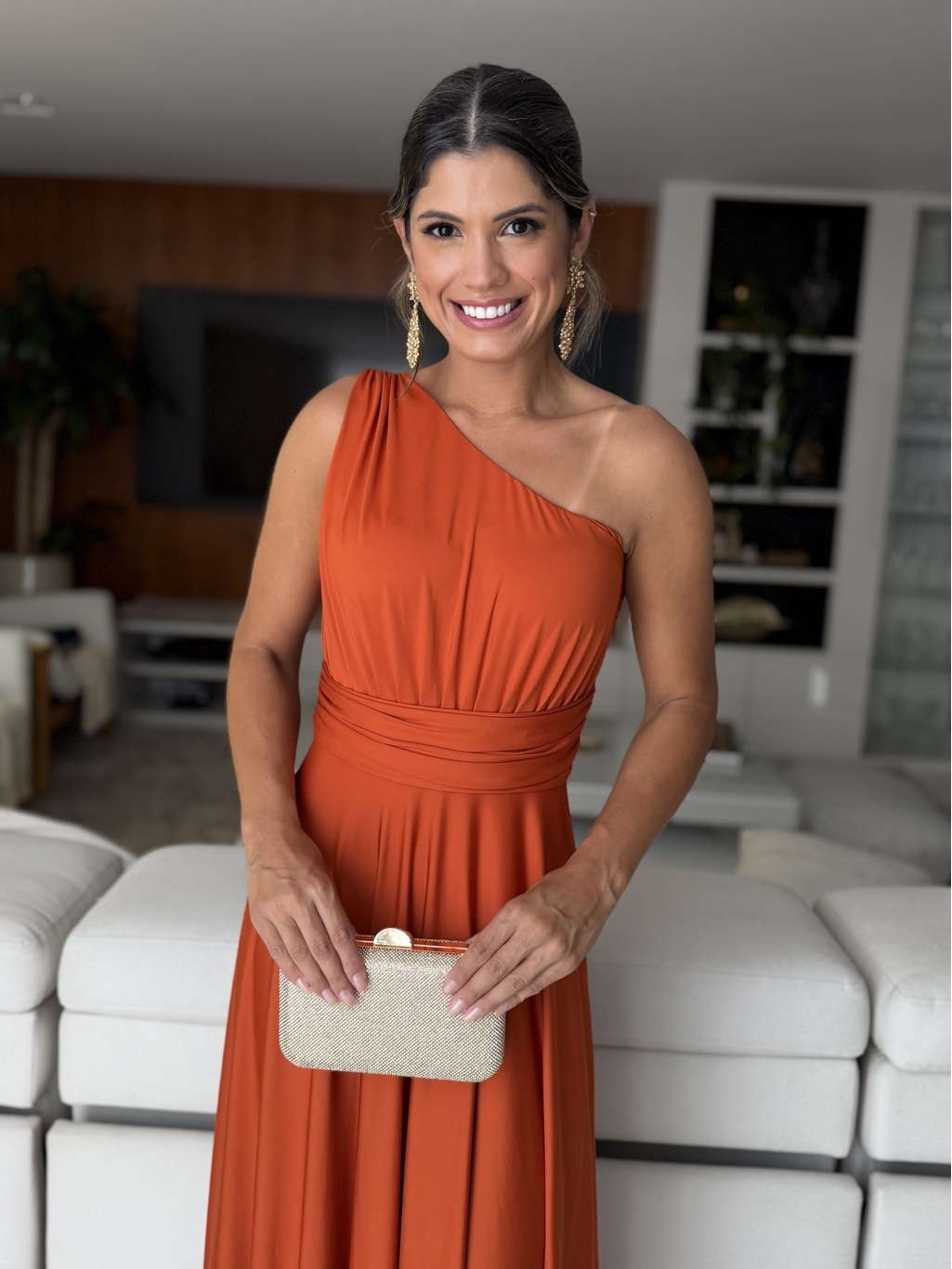VESTIDO LONGO OLIMPIA