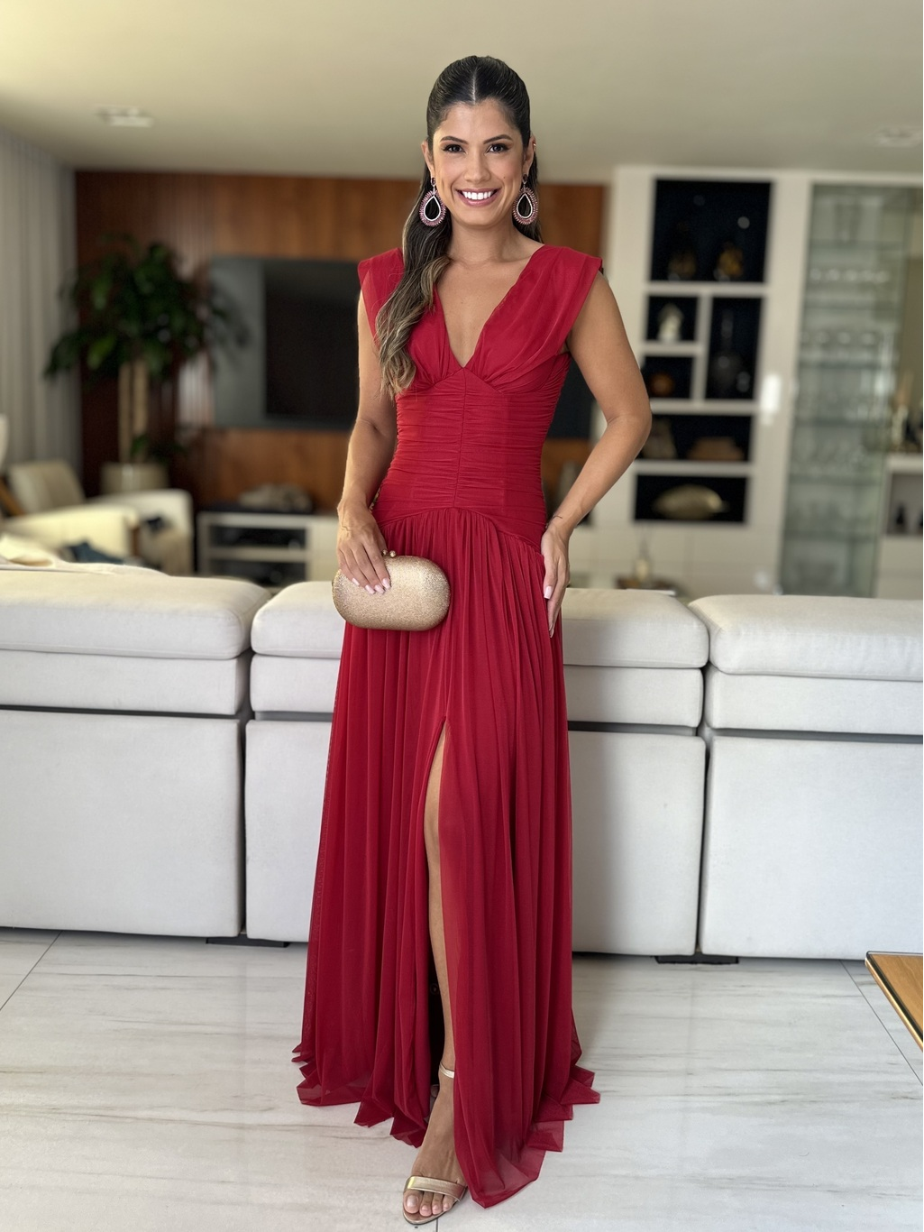 VESTIDO LONGO VENEZA