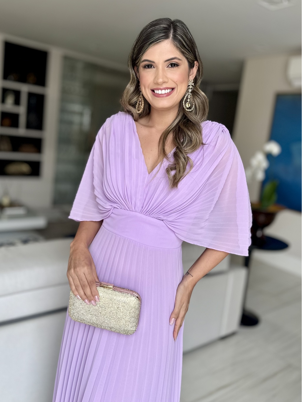 VESTIDO LONGO LYON
