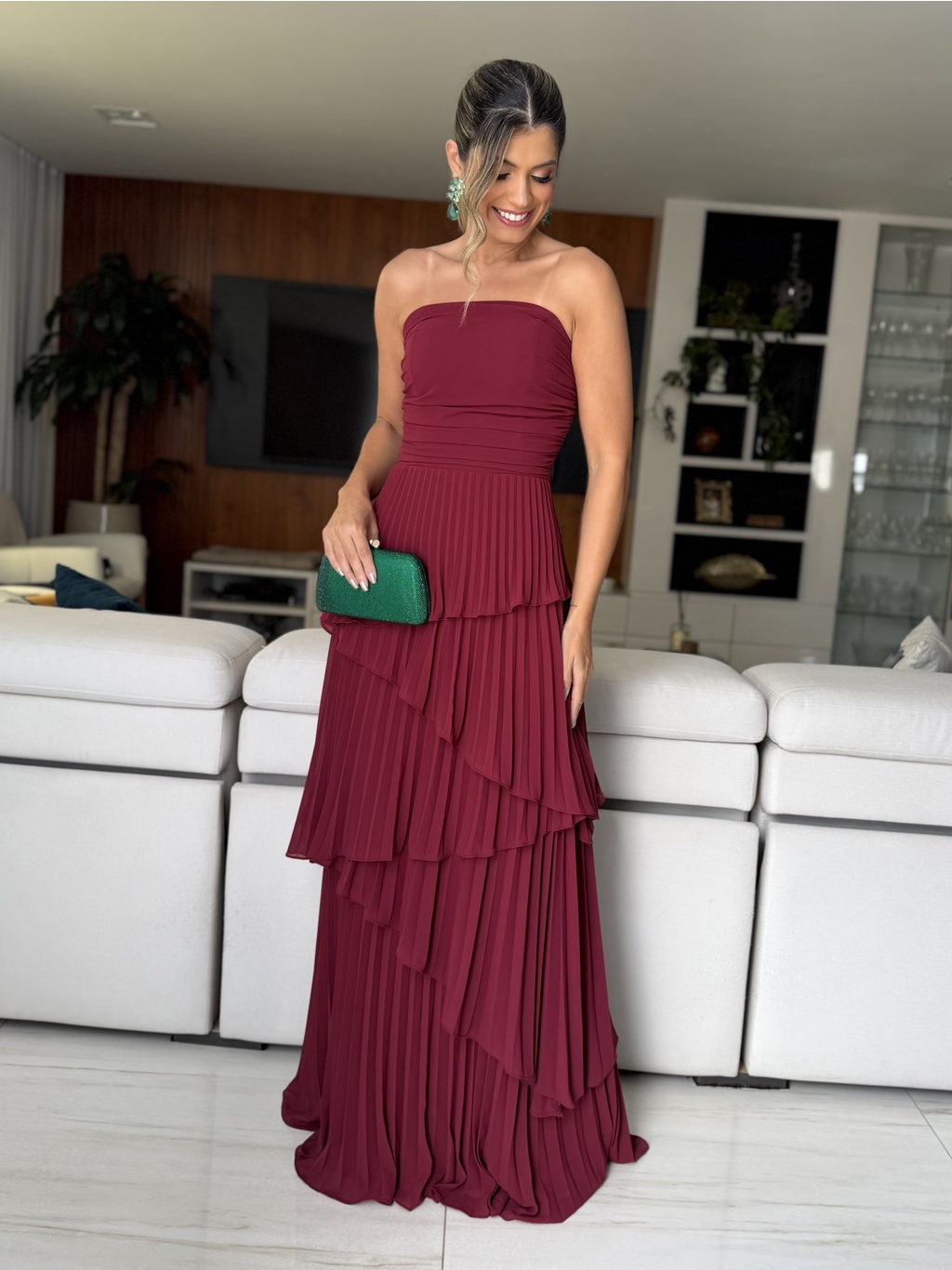 VESTIDO LONGO BELGRADO